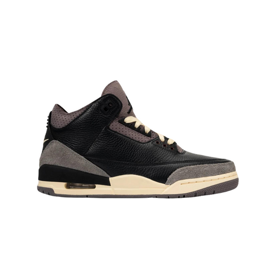 A MA MANIÉRE X AIR JORDAN 3 RETRO OG SP 'W.Y.W.S.' - BLACK/BLACK/FLAT PEWTER/VIOLET ORE