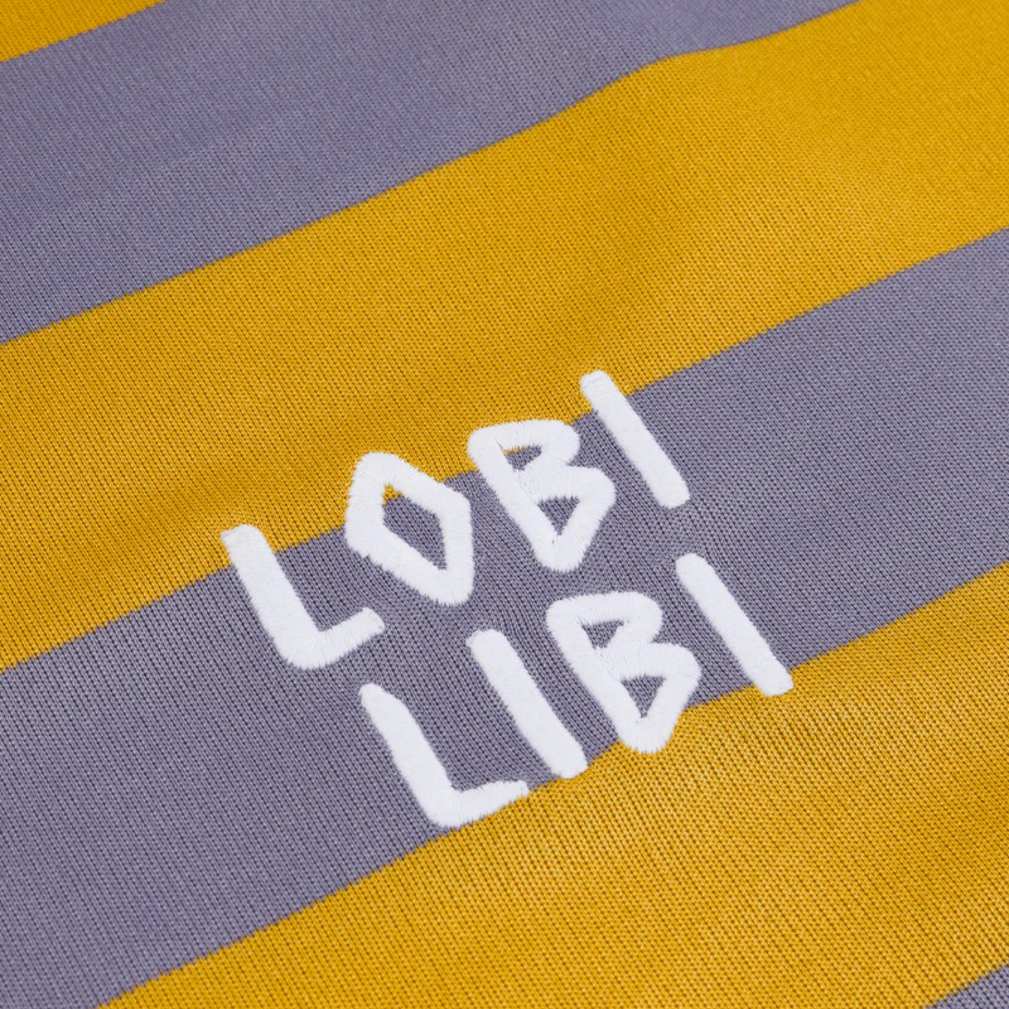 Striped Longsleeve Football Jersey - Chalk Violet