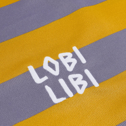Striped Longsleeve Football Jersey - Chalk Violet