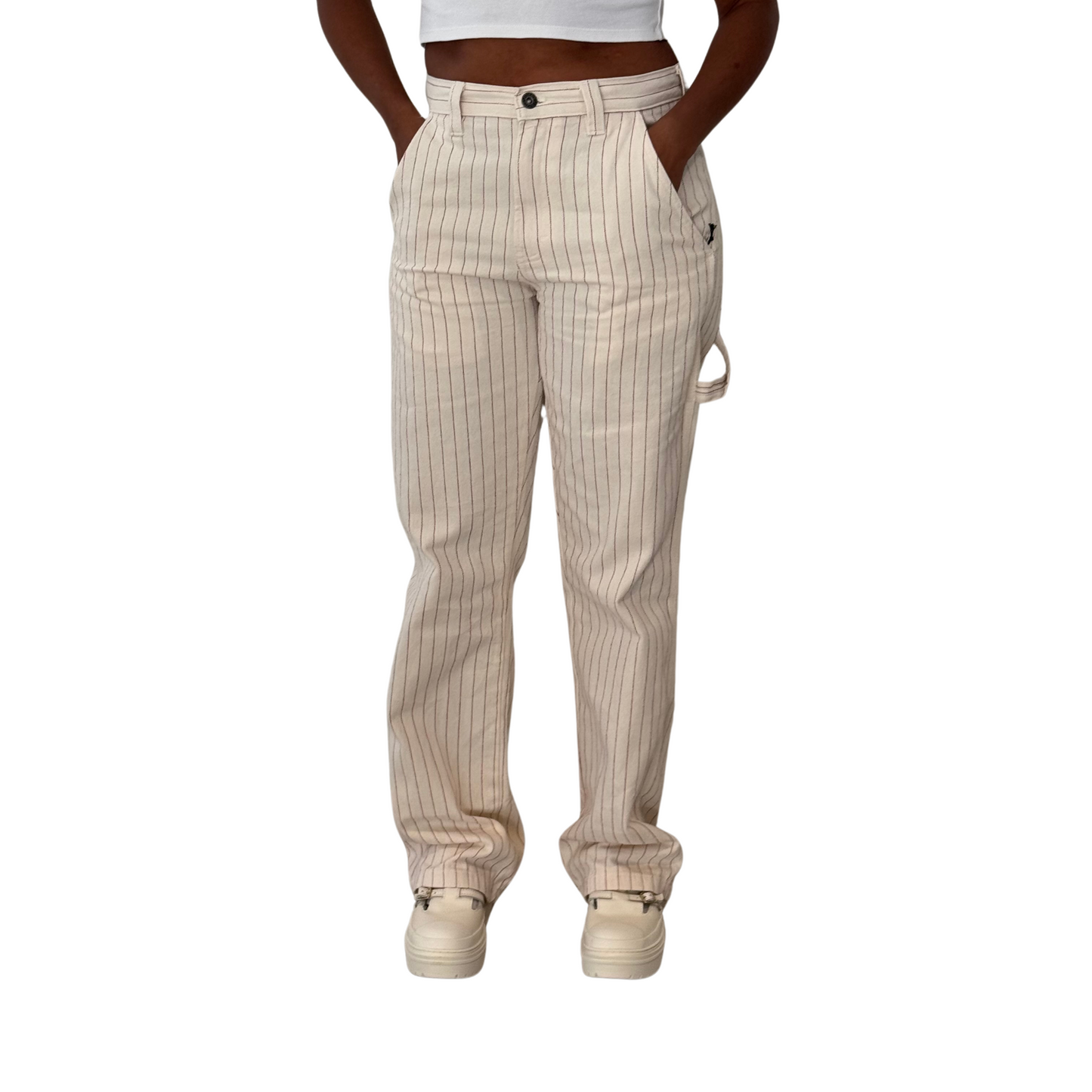 SERVICE CARPENTER PANT - EGRET