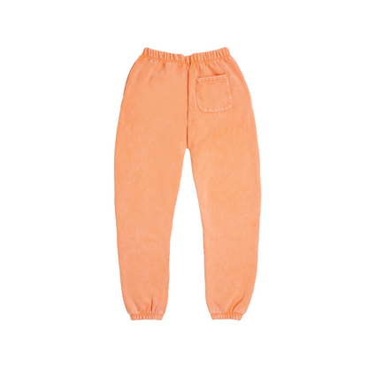 Classic Washed Jogging Pants - Melon