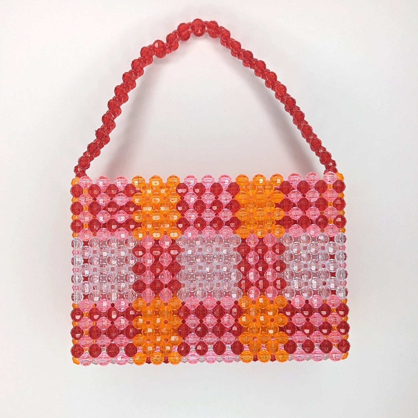 Gingham Midi Bag