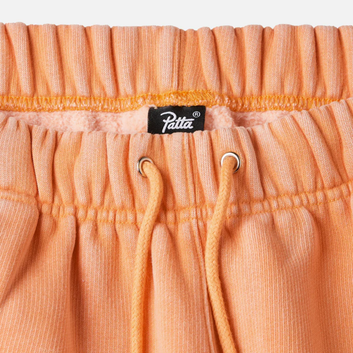 Classic Washed Jogging Pants - Melon