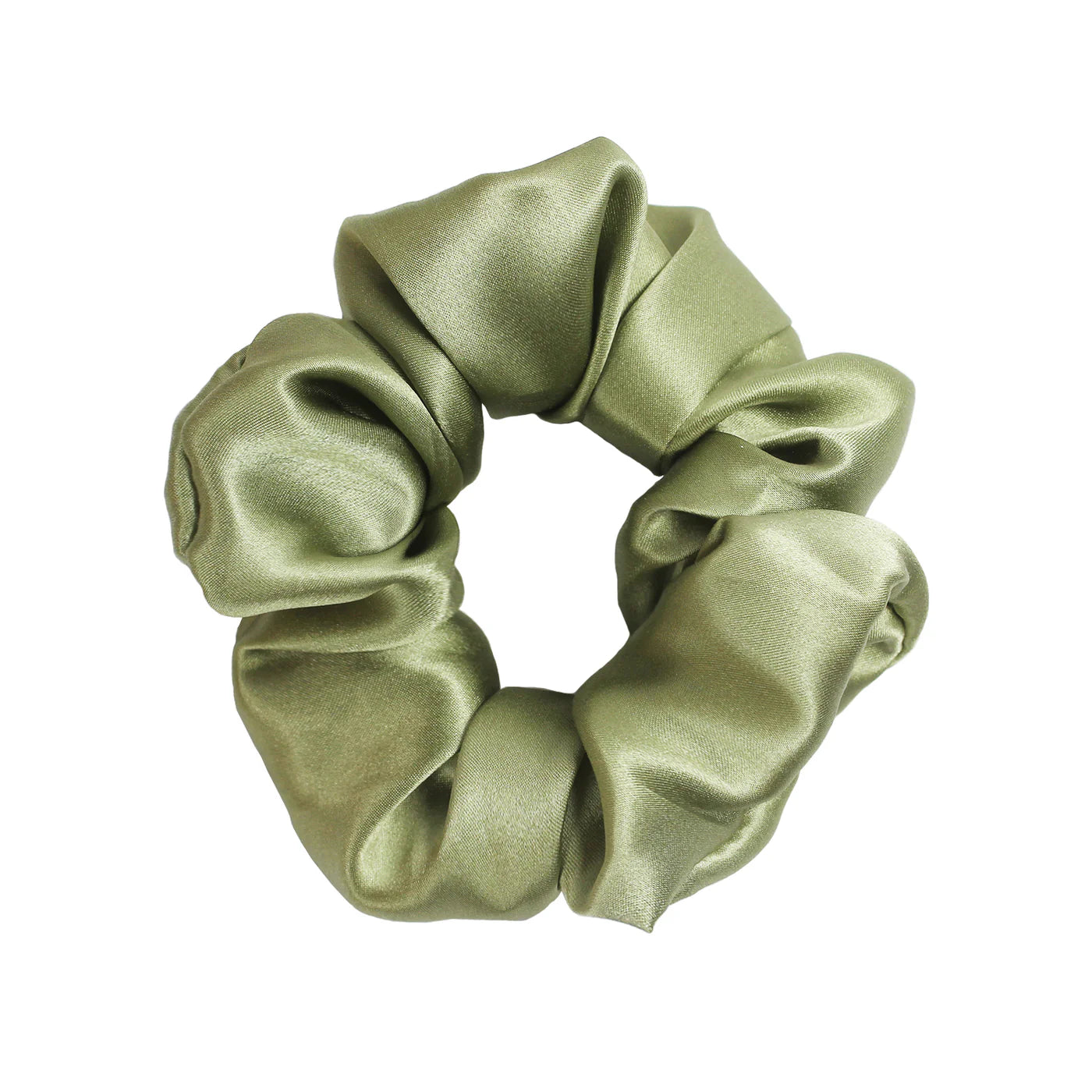 SILK SCRUNCHIE