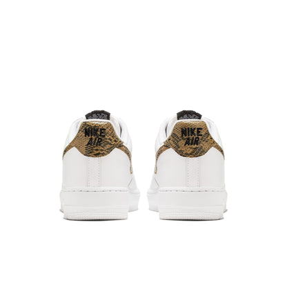 AIR FORCE 1 LOW RETRO PREMIUM - WHITE/ELEMENTAL GOLD/DARK HAZEL/BLACK