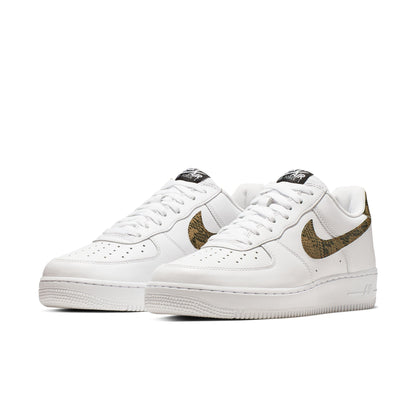 AIR FORCE 1 LOW RETRO PREMIUM - WHITE/ELEMENTAL GOLD/DARK HAZEL/BLACK