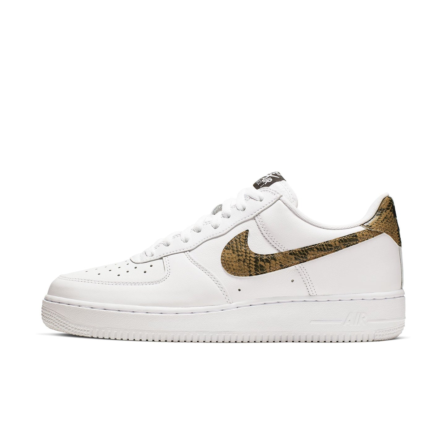 AIR FORCE 1 LOW RETRO PREMIUM - WHITE/ELEMENTAL GOLD/DARK HAZEL/BLACK