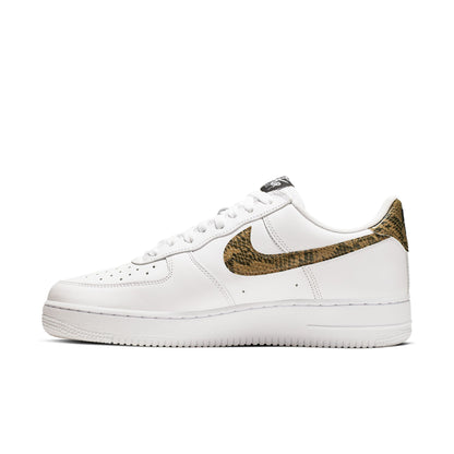 AIR FORCE 1 LOW RETRO PREMIUM - WHITE/ELEMENTAL GOLD/DARK HAZEL/BLACK