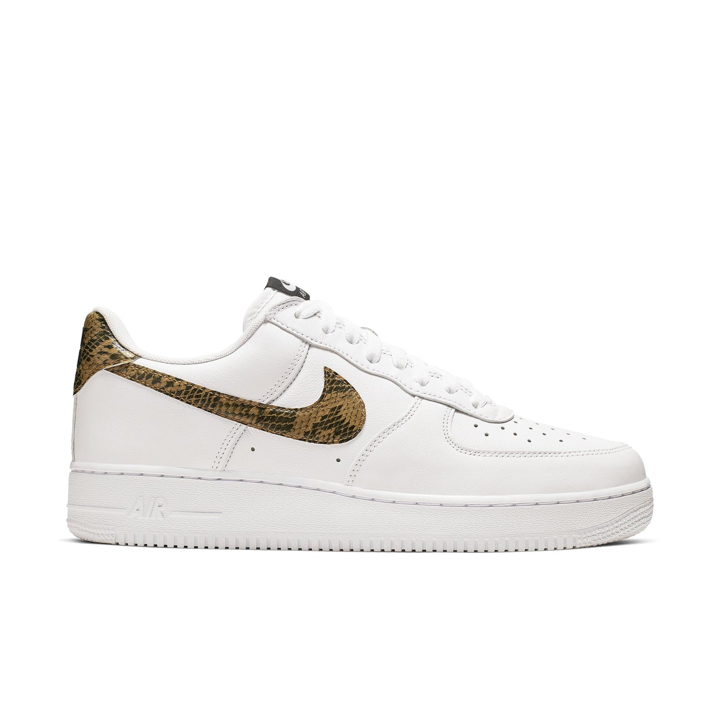 AIR FORCE 1 LOW RETRO PREMIUM - WHITE/ELEMENTAL GOLD/DARK HAZEL/BLACK