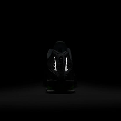 SHOX R4 - WHITE/WHITE/METALLIC SILVER/VOLT