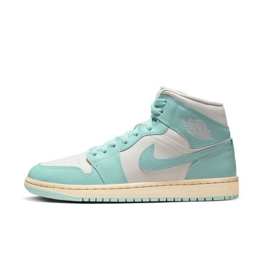 JORDAN 1 MID 'LIGHT DEW' - SAIL/LIGHT DEW/MUSLIN