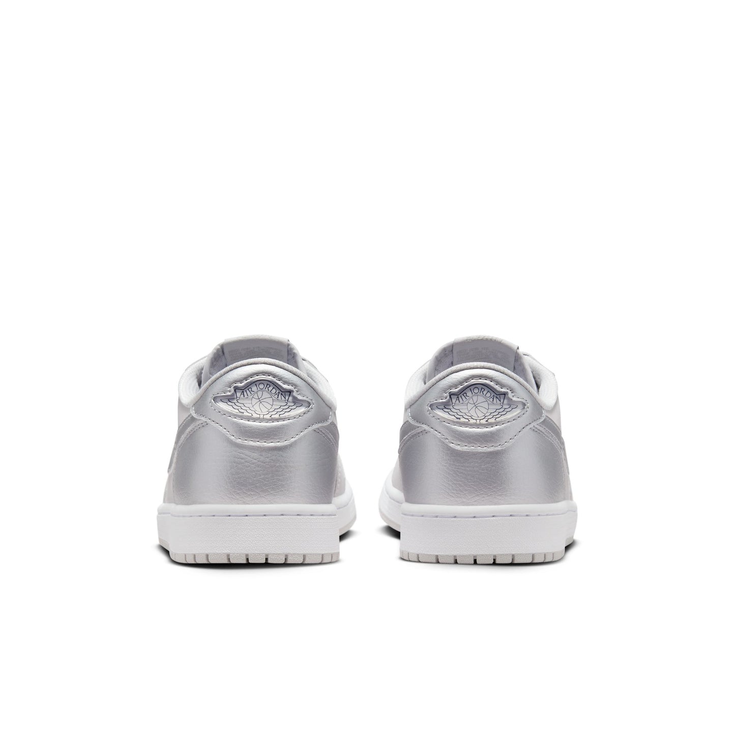 JORDAN 1 LOW OG 'SILVER' - NEUTRAL GREY/METALLIC SILVER/WHITE