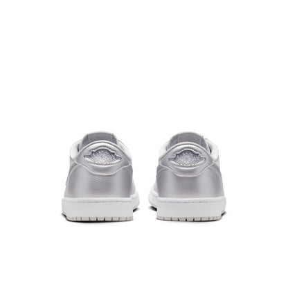 JORDAN 1 LOW OG 'SILVER' - NEUTRAL GREY/METALLIC SILVER/WHITE