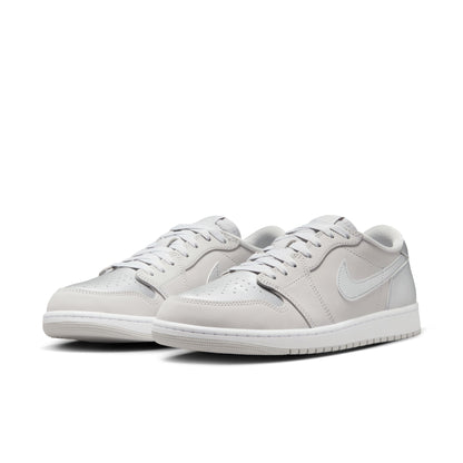 JORDAN 1 LOW OG 'SILVER' - NEUTRAL GREY/METALLIC SILVER/WHITE