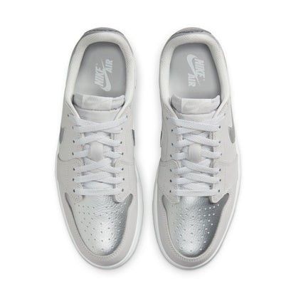 JORDAN 1 LOW OG 'SILVER' - NEUTRAL GREY/METALLIC SILVER/WHITE