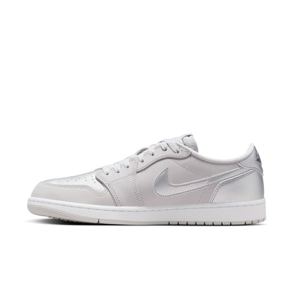 JORDAN 1 LOW OG 'SILVER' - NEUTRAL GREY/METALLIC SILVER/WHITE