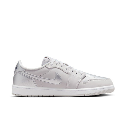 JORDAN 1 LOW OG 'SILVER' - NEUTRAL GREY/METALLIC SILVER/WHITE