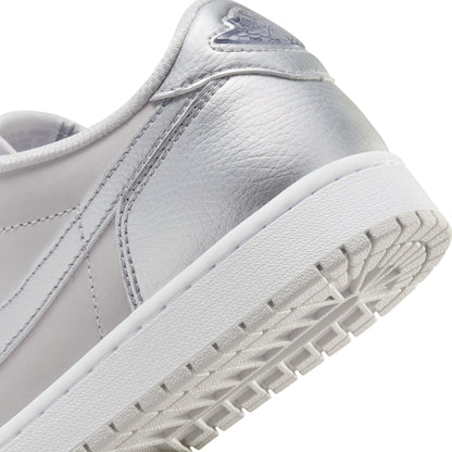 JORDAN 1 LOW OG 'SILVER' - NEUTRAL GREY/METALLIC SILVER/WHITE