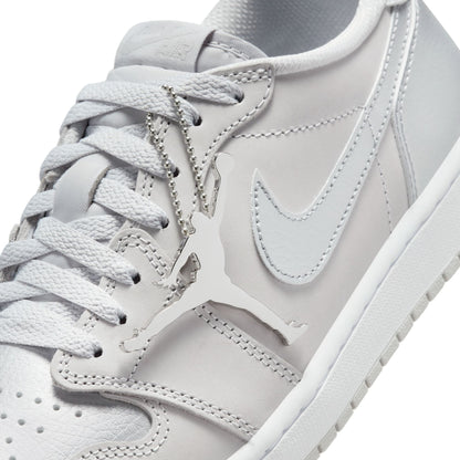 JORDAN 1 LOW OG 'SILVER' - NEUTRAL GREY/METALLIC SILVER/WHITE