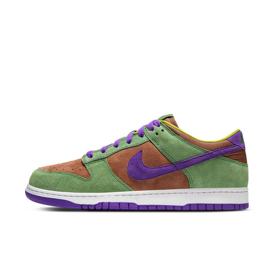 DUNK LOW SP 'VENEER' - VENEER/DEEP PURPLE/AUTUMN GREEN