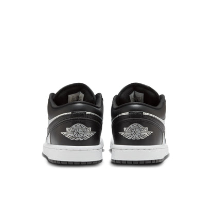 JORDAN 1 LOW SE 'SILVER TOE' - BLACK/METALLIC SILVER/WHITE