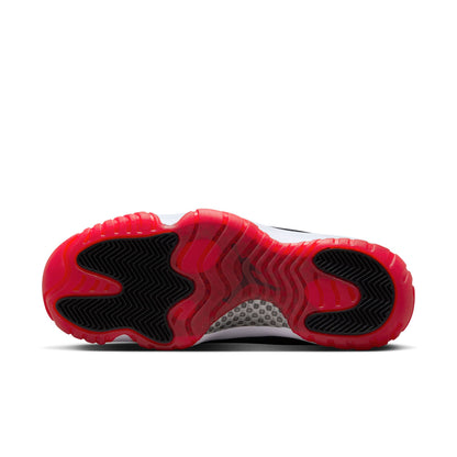 JORDAN 11 RETRO ‘BRED VELVET’ - BLACK/GYM RED/WHITE