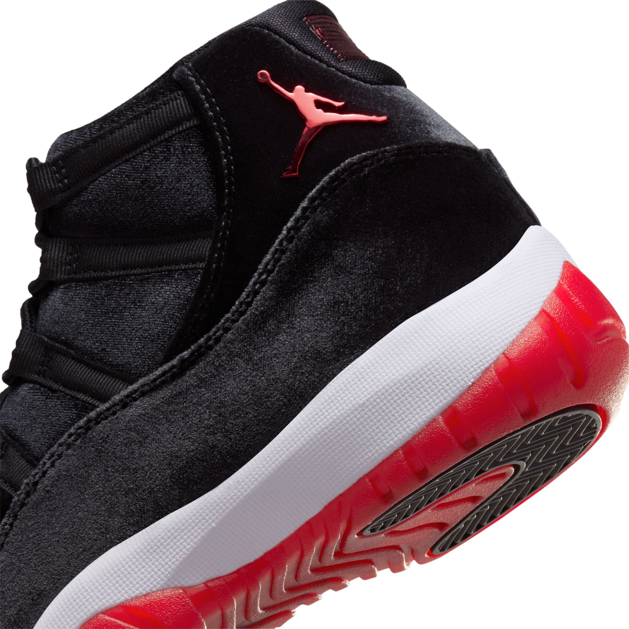 Jordan Women s 11 Retro Black Gym Red White