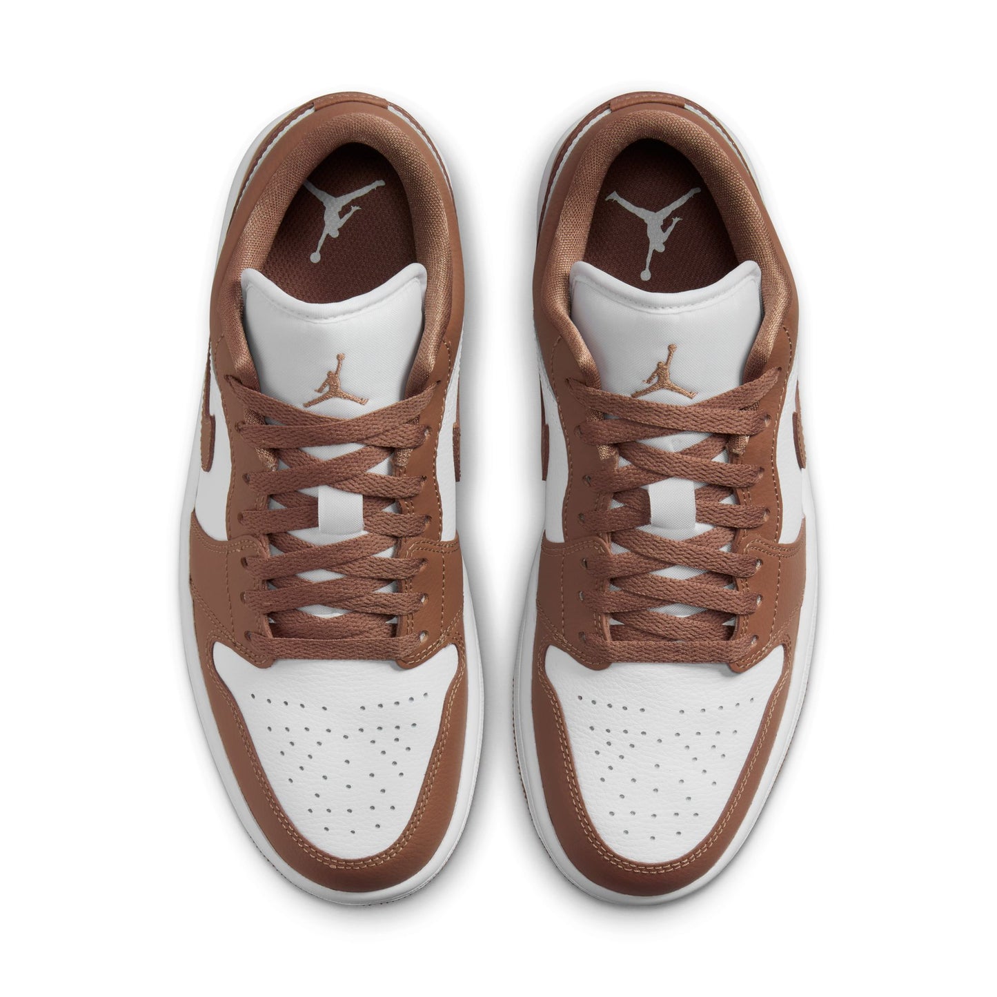 JORDAN 1 LOW 'ARCHAEO BROWN' - ARCHAEO BROWN/ARCHAEO BROWN/WHITE