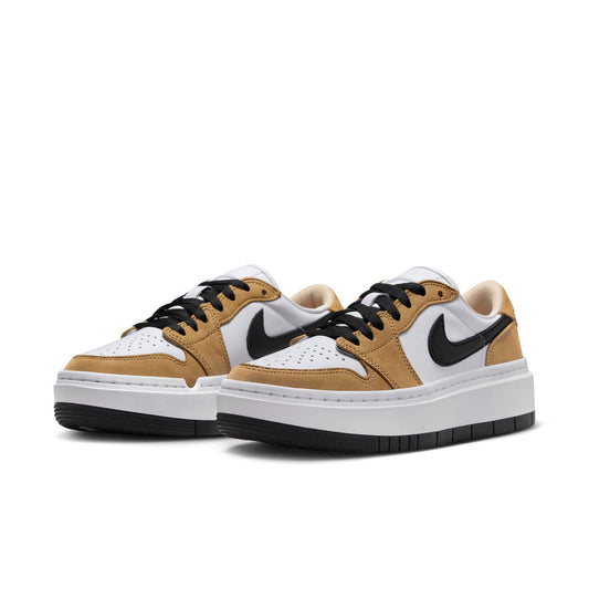 AIR JORDAN 1 ELEVATE LOW - GOLDEN HARVEST/BLACK/WHITE