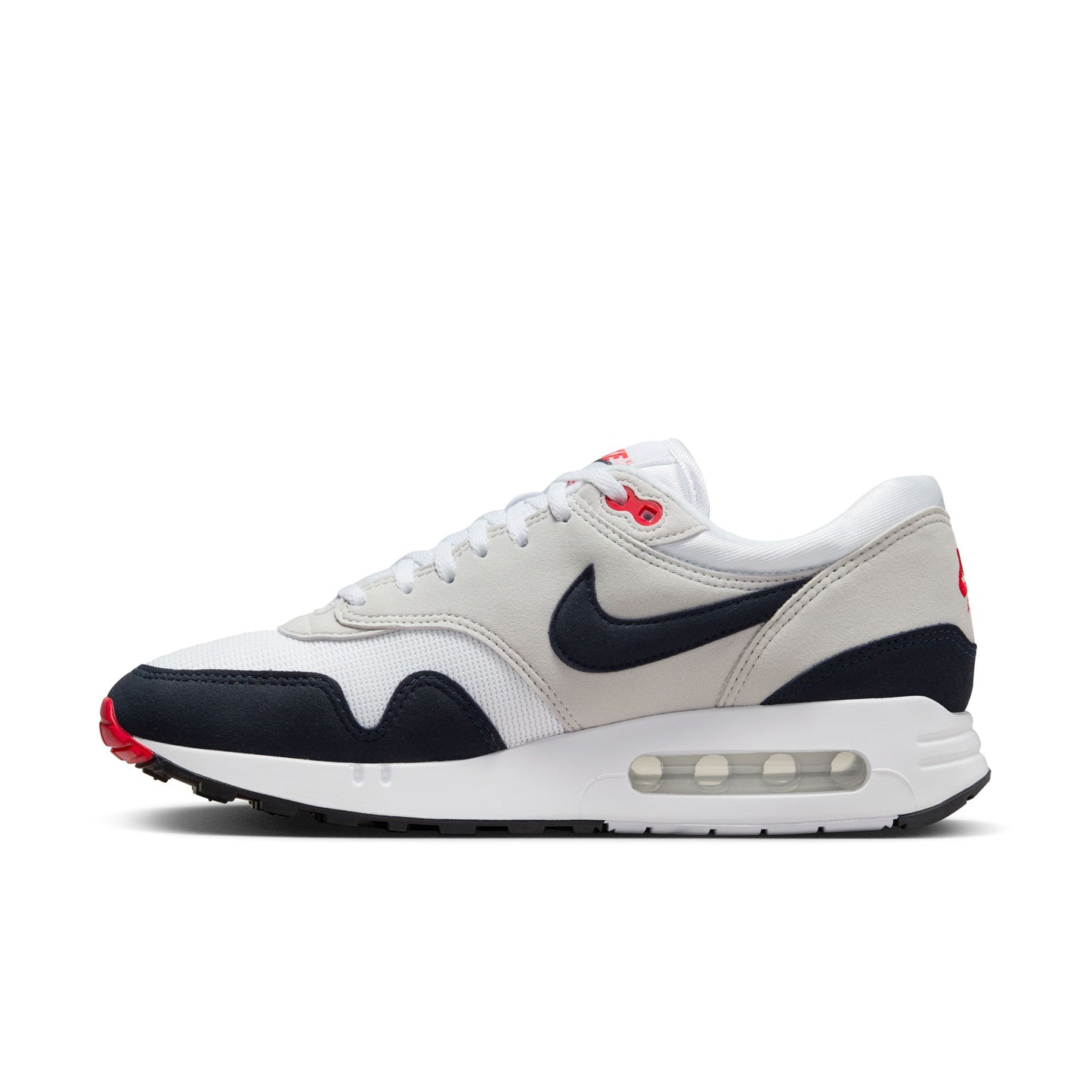 AIR MAX 1 '86 PREMIUM - WHITE/OBSIDIAN/LT NEUTRAL GREY