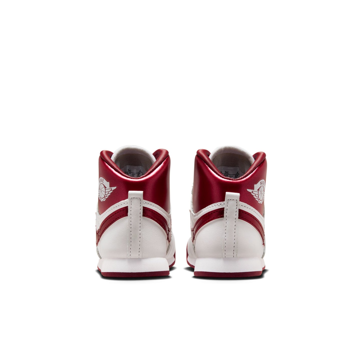 JORDAN '85 'METALLIC BURGUNDY' (TD) - WHITE/TEAM RED/WHITE