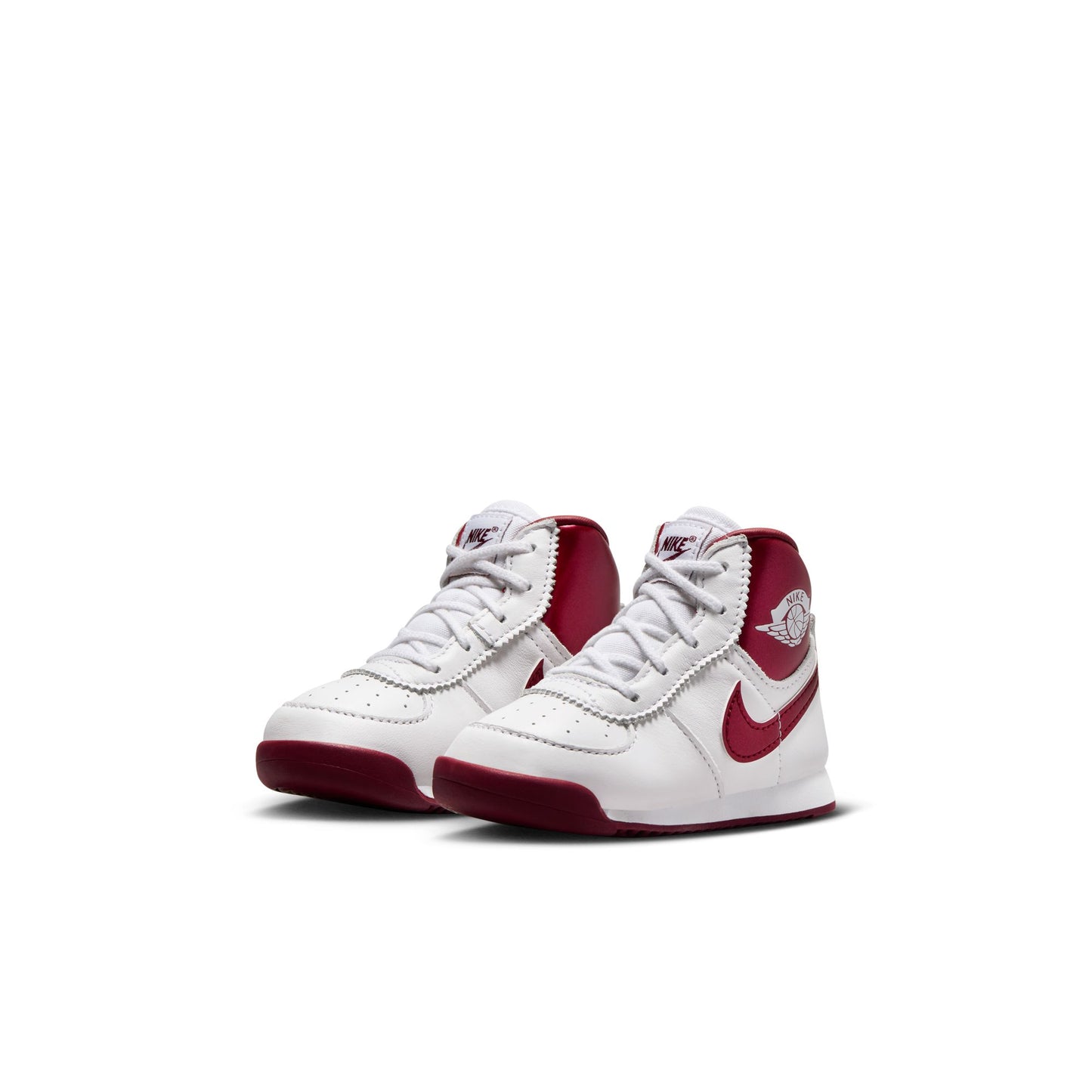 JORDAN '85 'METALLIC BURGUNDY' (TD) - WHITE/TEAM RED/WHITE