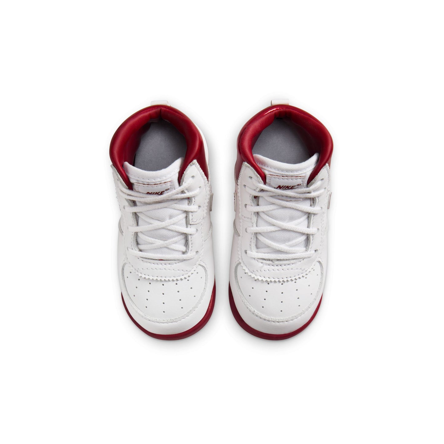 JORDAN '85 'METALLIC BURGUNDY' (TD) - WHITE/TEAM RED/WHITE