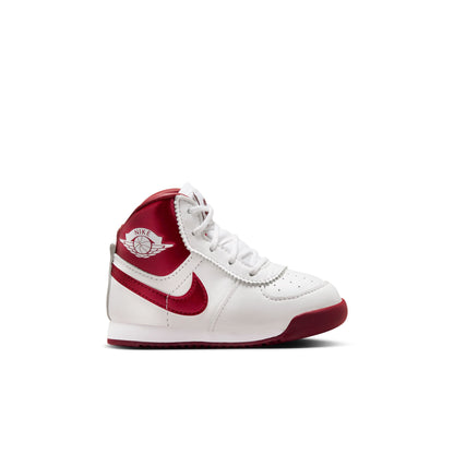 JORDAN '85 'METALLIC BURGUNDY' (TD) - WHITE/TEAM RED/WHITE