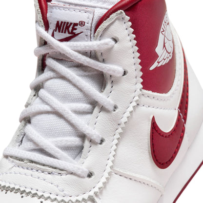 JORDAN '85 'METALLIC BURGUNDY' (TD) - WHITE/TEAM RED/WHITE