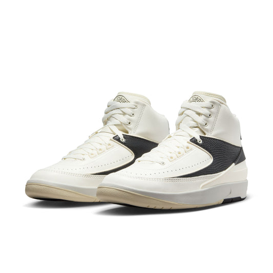 JORDAN 2 RETRO 'SAIL' - SAIL/COCONUT MILK/BLACK