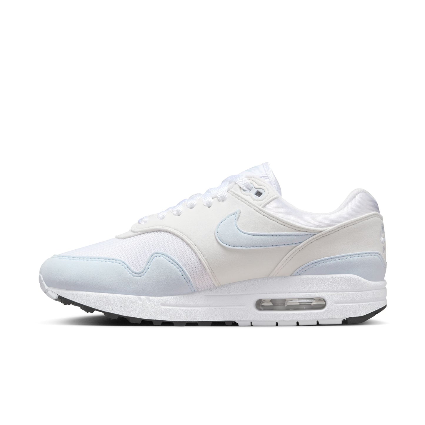 AIR MAX 1 'FOOTBALL GREY' - WHITE/FOOTBALL GREY/PLATINUM TINT/BLACK