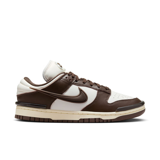 DUNK LOW TWIST - PHANTOM/BAROQUE BROWN/COCONUT MILK