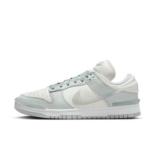 NIKE DUNK LOW TWIST - LIGHT SILVER/SAIL/WHITE