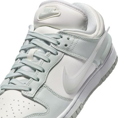 NIKE DUNK LOW TWIST - LIGHT SILVER/SAIL/WHITE