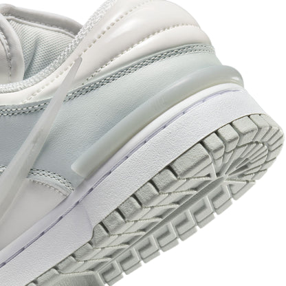 NIKE DUNK LOW TWIST - LIGHT SILVER/SAIL/WHITE