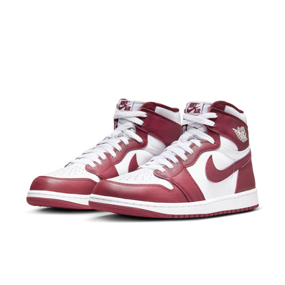 JORDAN 1 RETRO HIGH OG 'ARTISANAL RED' - WHITE/TEAM RED