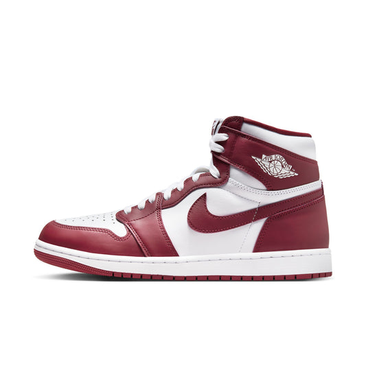 JORDAN 1 RETRO HIGH OG 'ARTISANAL RED' - WHITE/TEAM RED