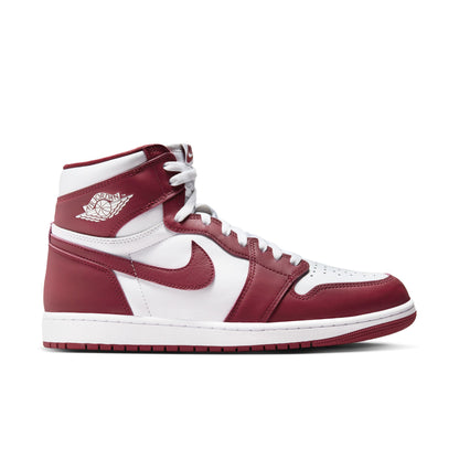 JORDAN 1 RETRO HIGH OG 'ARTISANAL RED' - WHITE/TEAM RED