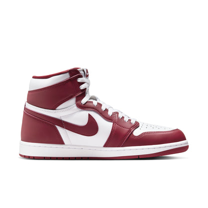 JORDAN 1 RETRO HIGH OG 'ARTISANAL RED' - WHITE/TEAM RED