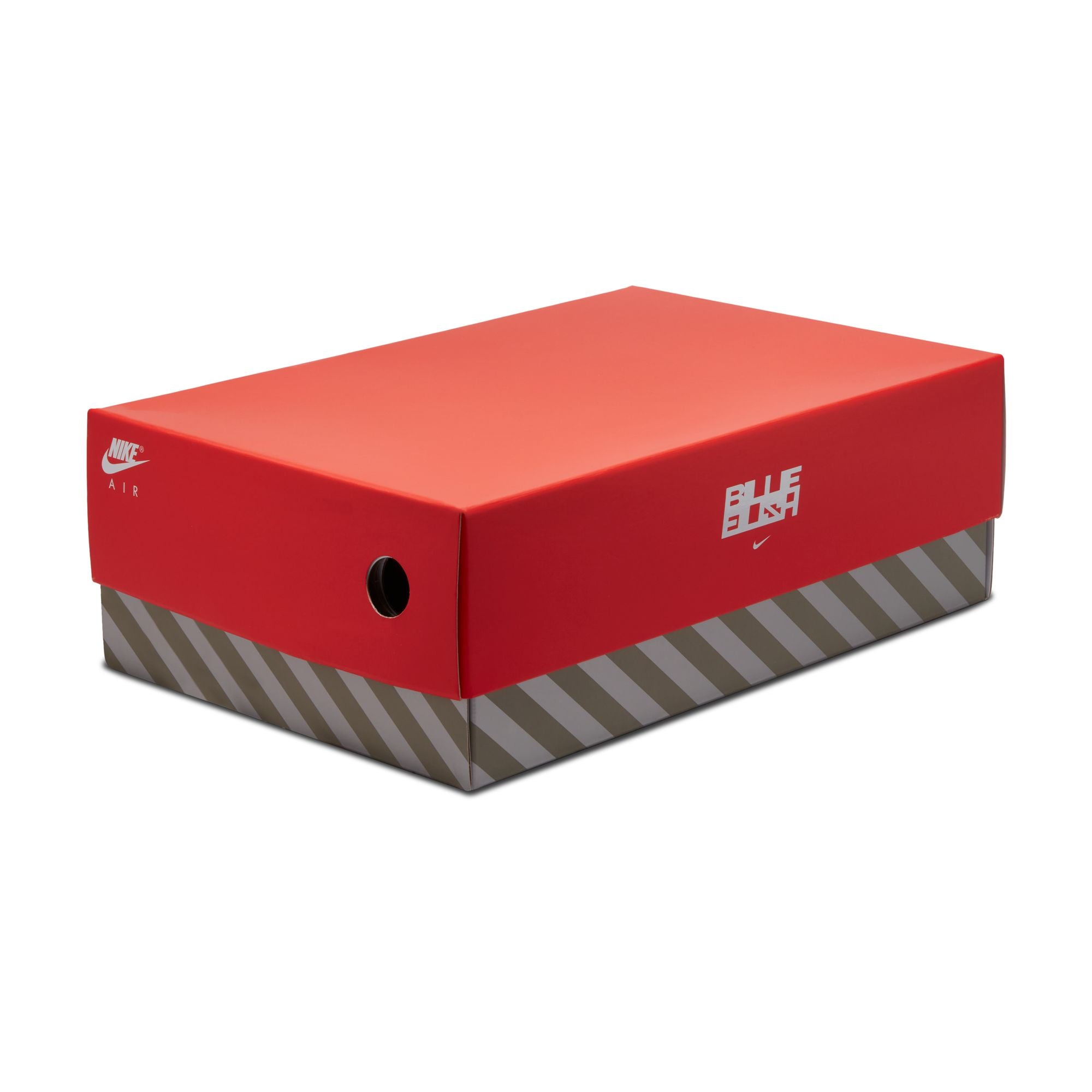 AIR ALPHA FORCE 88 SP x BILLIE EILISH - WHITE/FIRE RED-NEUTRAL GREY