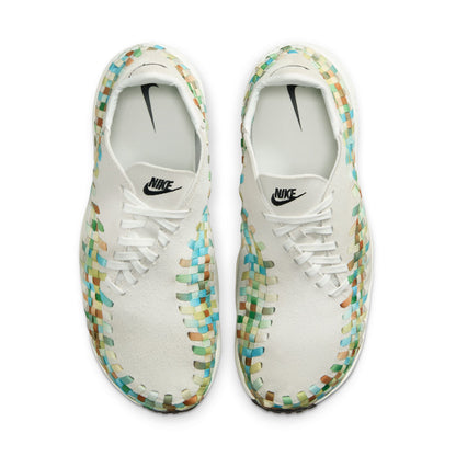 AIR FOOTSCAPE WOVEN - SUMMIT WHITE/BLACK/SAIL/MULTI-COLOR