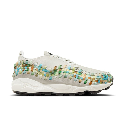 AIR FOOTSCAPE WOVEN - SUMMIT WHITE/BLACK/SAIL/MULTI-COLOR