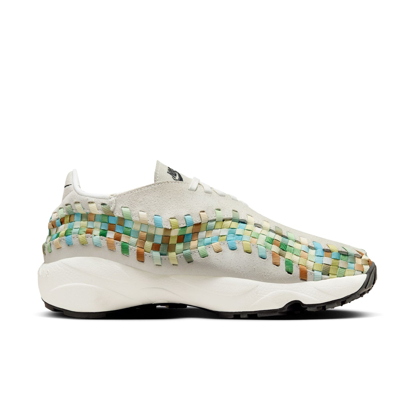 AIR FOOTSCAPE WOVEN - SUMMIT WHITE/BLACK/SAIL/MULTI-COLOR