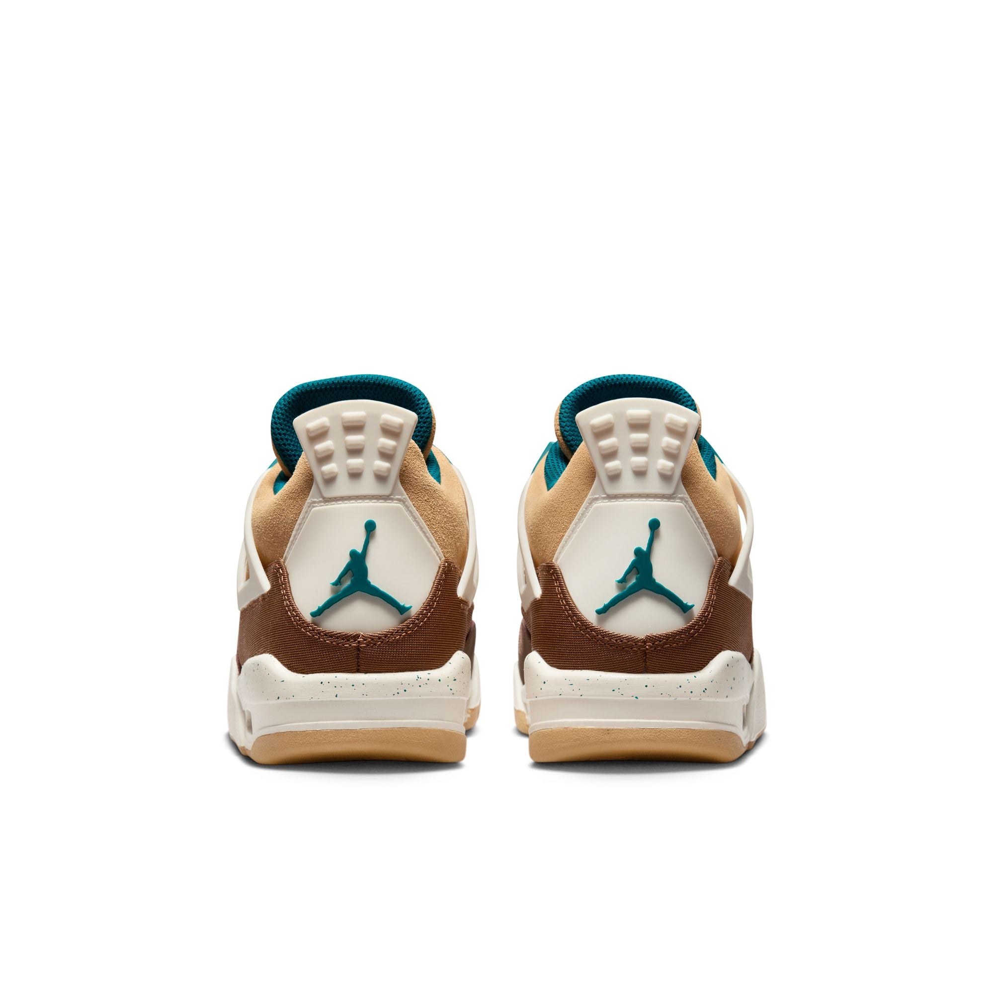 JORDAN 4 RETRO - CACAO WOW/GEODE TEAL/ALE BROWN/TWINE